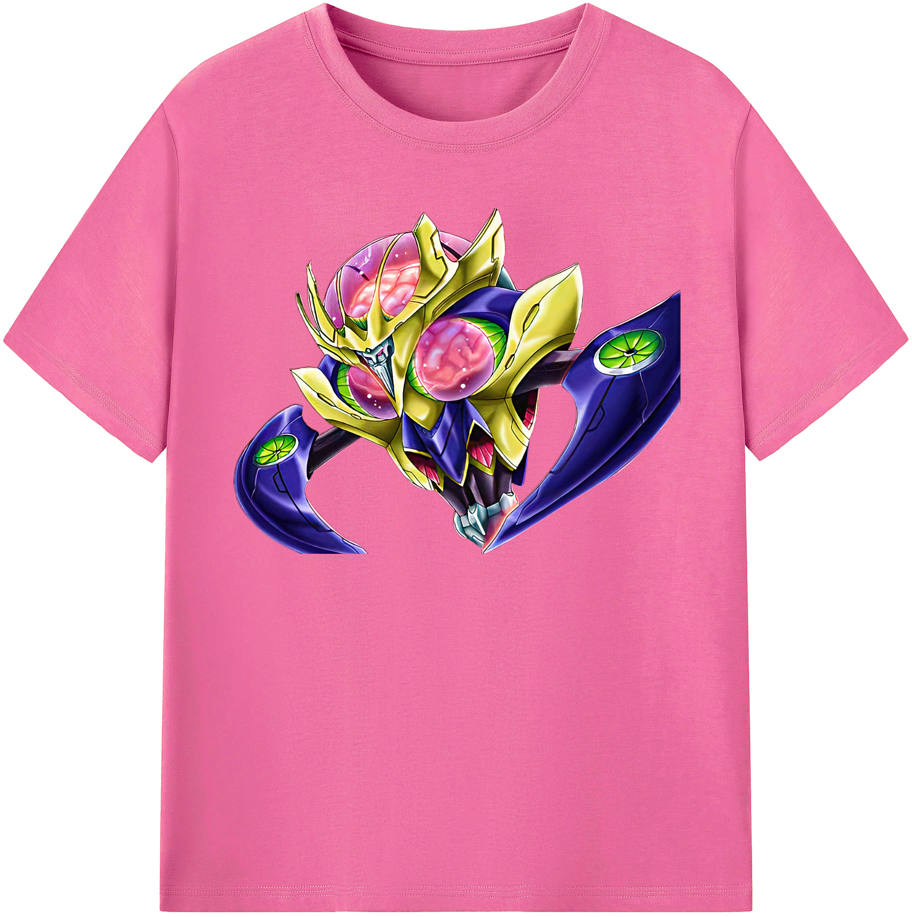 （画像用） 遊☆戯☆王 Yu-Gi-Oh! レディースカジュアルプリントTシャツ（綿100％）